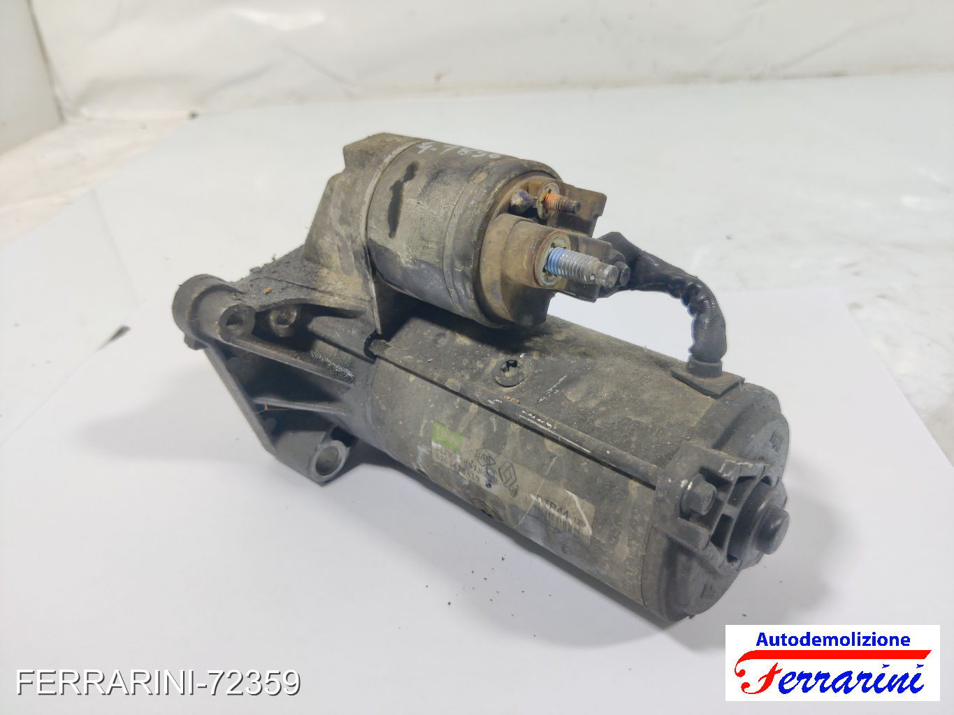 Motorino Avviamento RENAULT SCENIC 2 JM0/1 1.9 DCI 2005-2008 8200628419