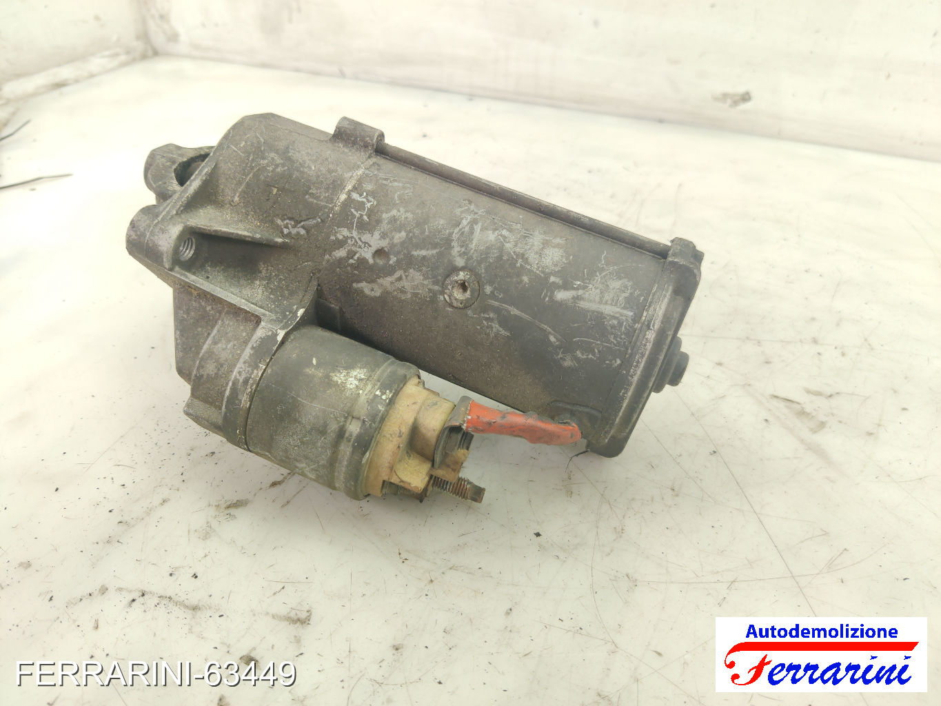 Motorino Avviamento SUZUKI GRAND VITARA 2 JT, TD, TE 1.9 DDIS TRAZIONE INTEGRALE
