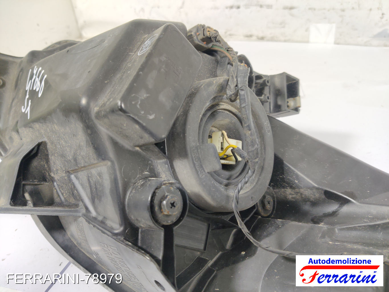 Faro Anteriore CHEVROLET SPARK M300 2010-2015 sinistro, sx 95226891, 95950384