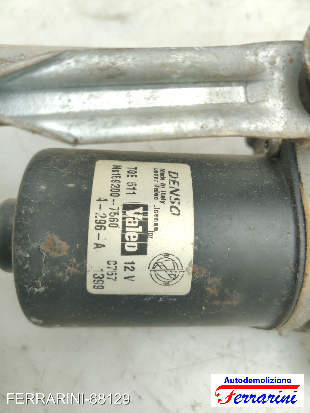 Spazzacqua Motorino Tergicristallo VW GOLF 4 1J1 2000-2005 anteriore, frontale
