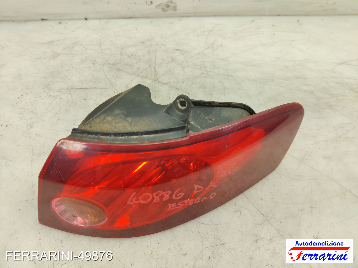 Fanalino Stop Posteriore FIAT CROMA 194 2005-2011 destro, dx 51727249, 51727251 7