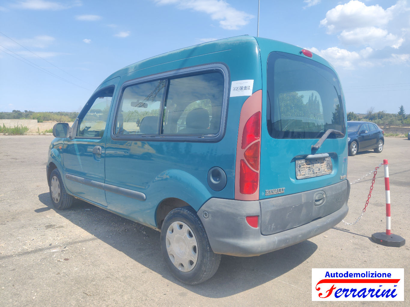 Renault Kangoo KC0/1 1.2 58CV 1997-2023