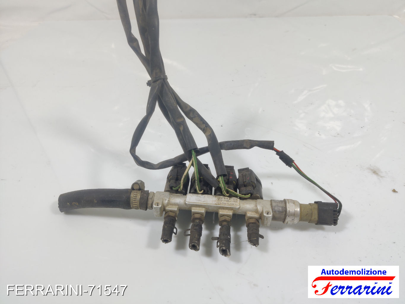 iniettori GPL Bedini Apache IG1 FIAT GRANDE PUNTO 199 1.2 2005-2009 67R014303