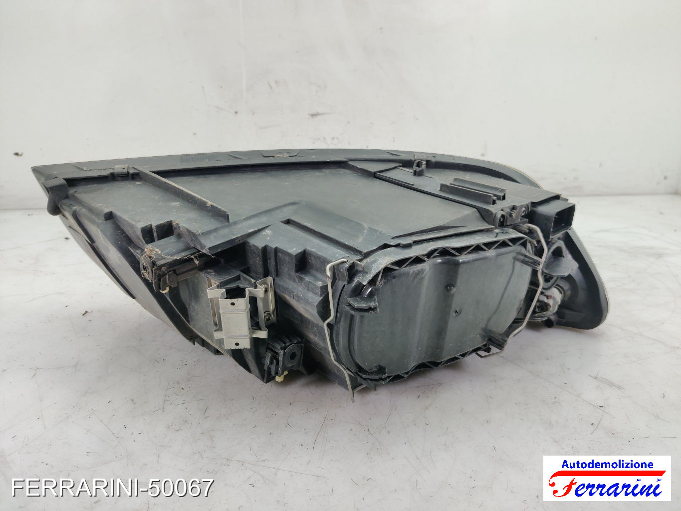 Faro Anteriore VOLVO S40 2 544 2004-2010 sinistro, sx 31335233, 30698873