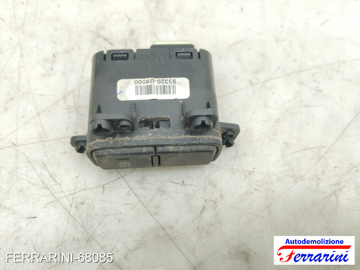 Start E Stop Interruttore Avviamento HYUNDAI I10 BA, IA 2013-2023 93320B9000 6