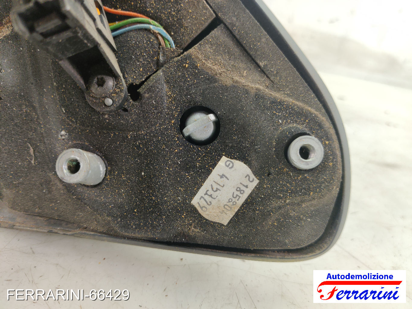 Specchietto Laterale RENAULT CLIO 2 BB, CB 1998-2005 sinistro, sx 6