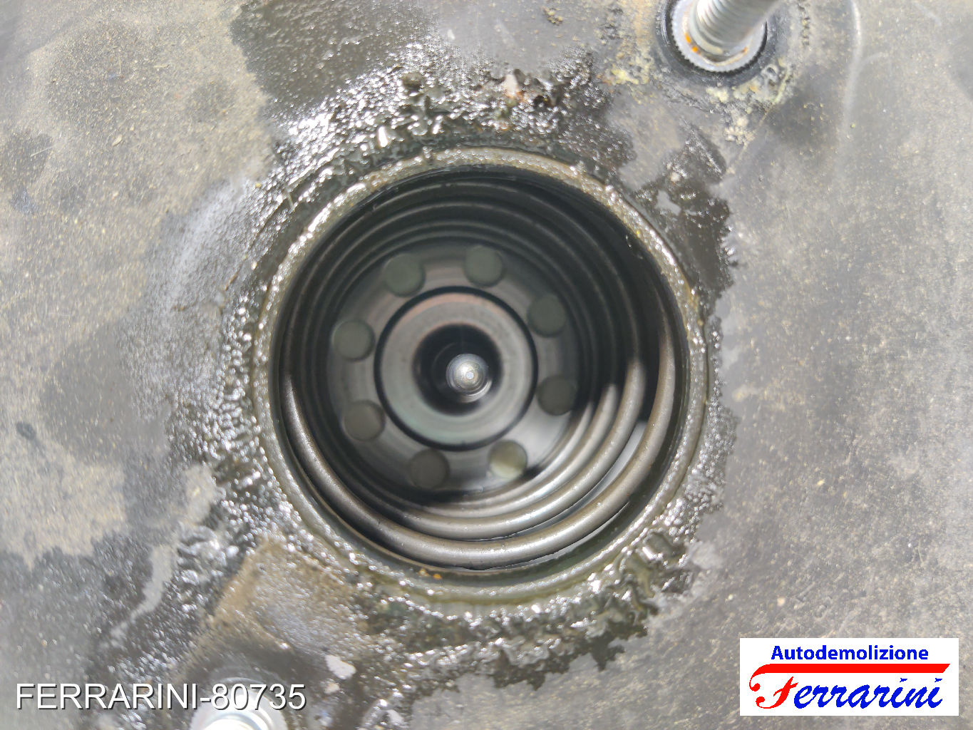 Servofreno FORD FIESTA 6 CB1, CCN 1.4 TDCI 2008-2012 8
