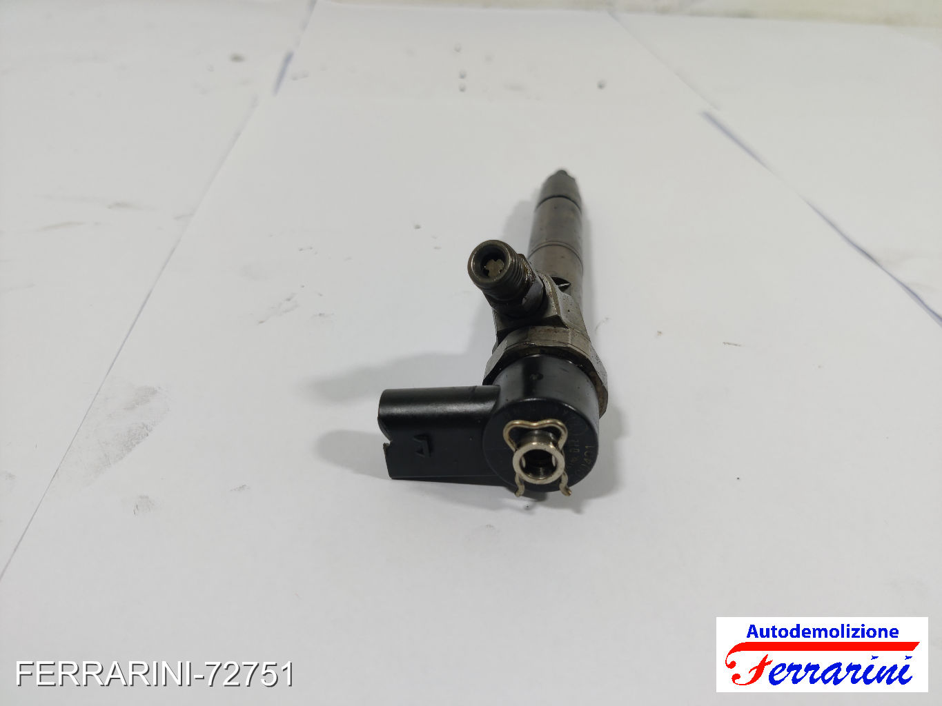 Iniettore MERCEDES CLASSE C W203 C 200 CDI 2000-2003