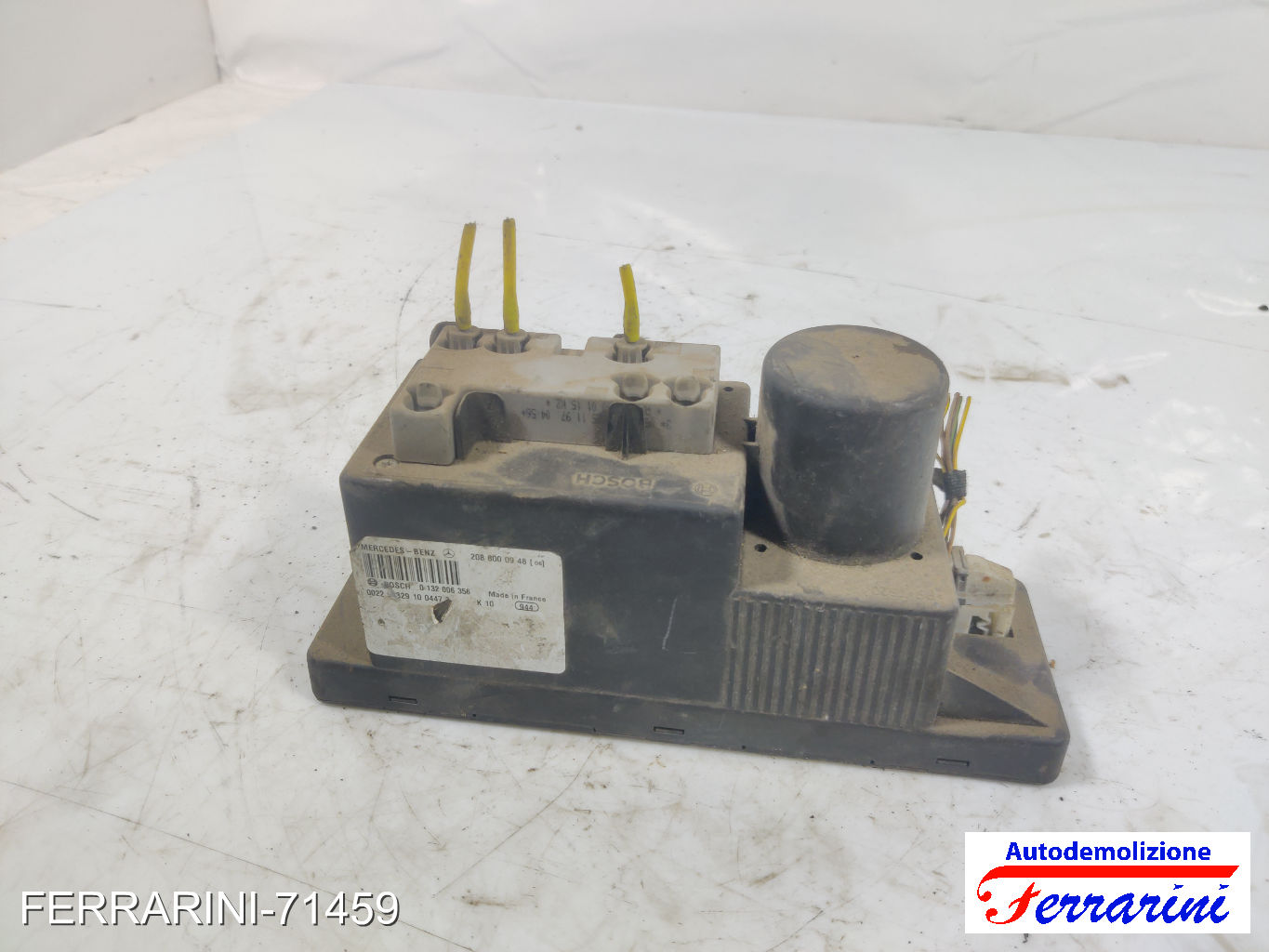 Compressore Chiusura Centralizzata MERCEDES CLK CABRIOLET A208 1998-2000