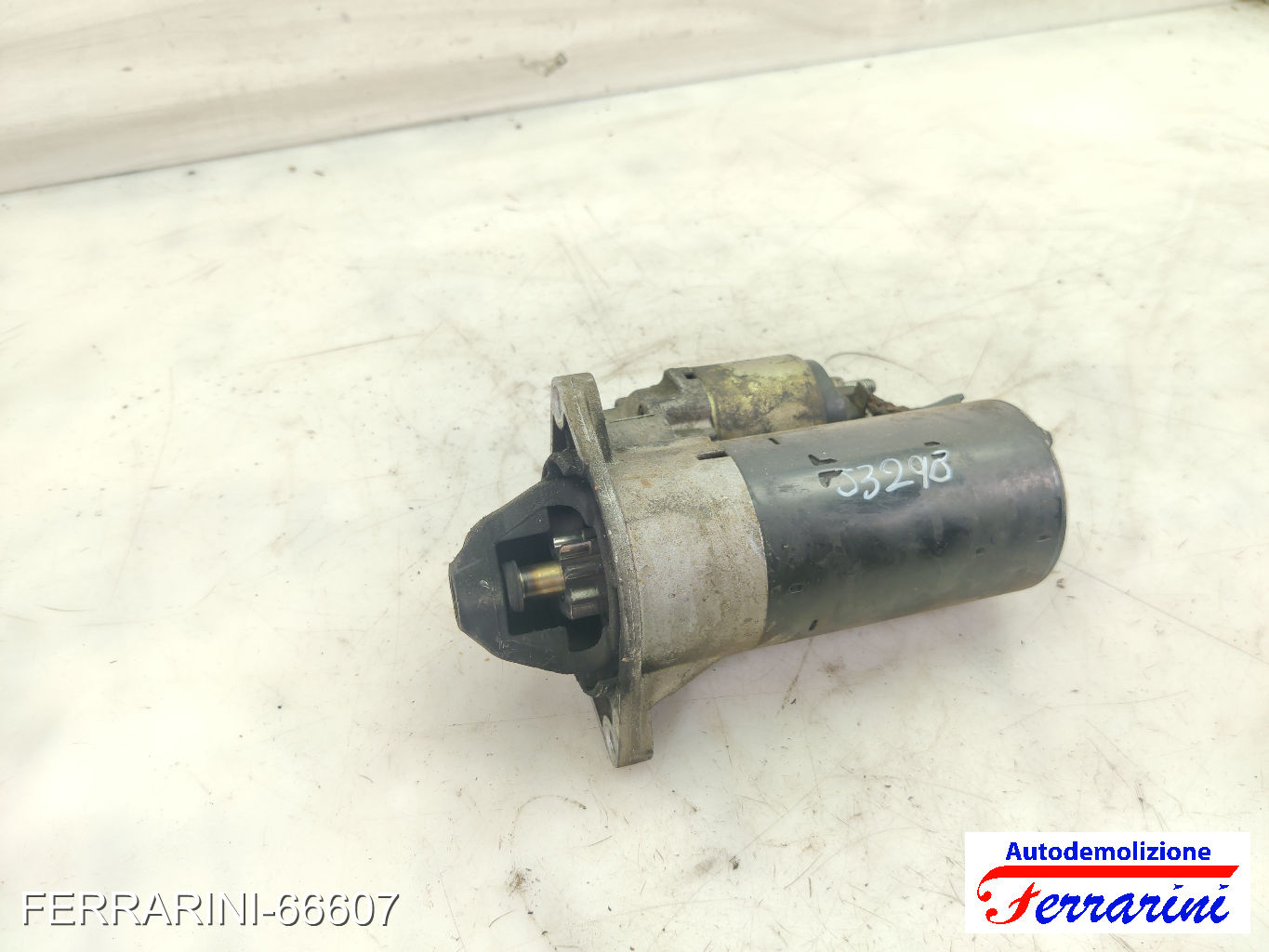 Motorino Avviamento ALFA ROMEO 147 937 1.9 JTD 2001-2010 51832954, 51782321