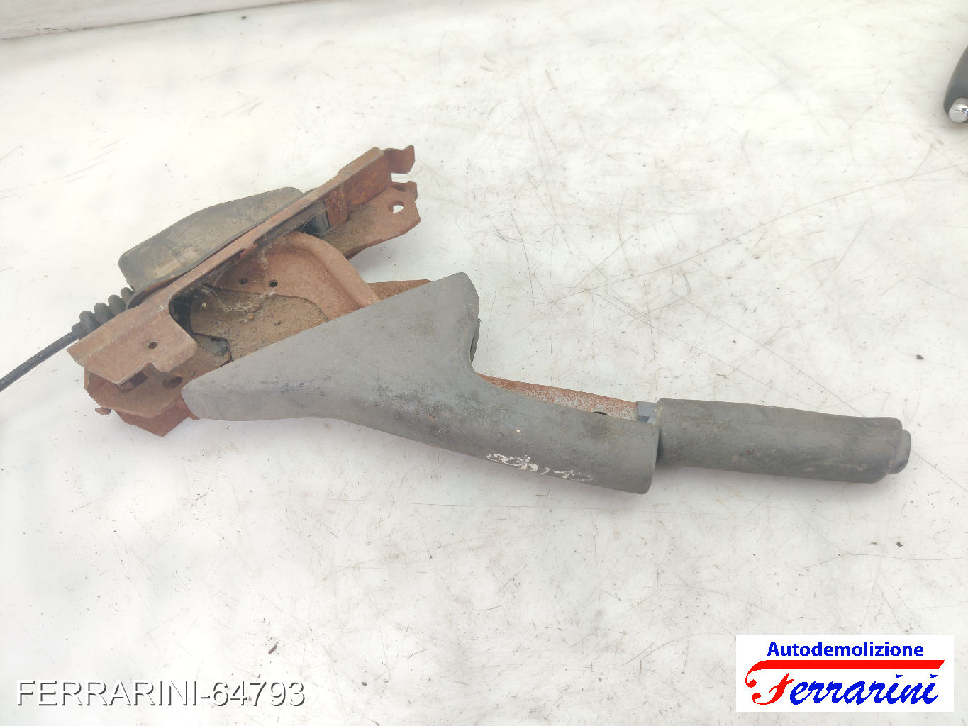 Leva Freno A Mano RENAULT CLIO 2 BB, CB 2001-2005 8200575271 7