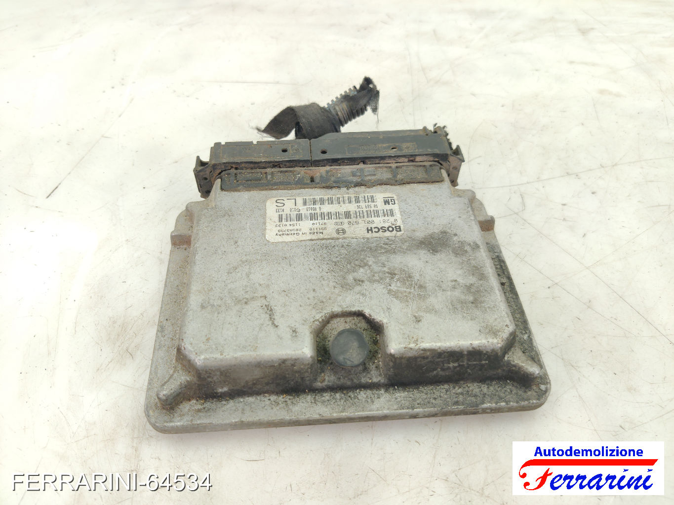 Centralina Motore OPEL ASTRA G T98 1.7 TD 1998-2000 90589736, 0281001670