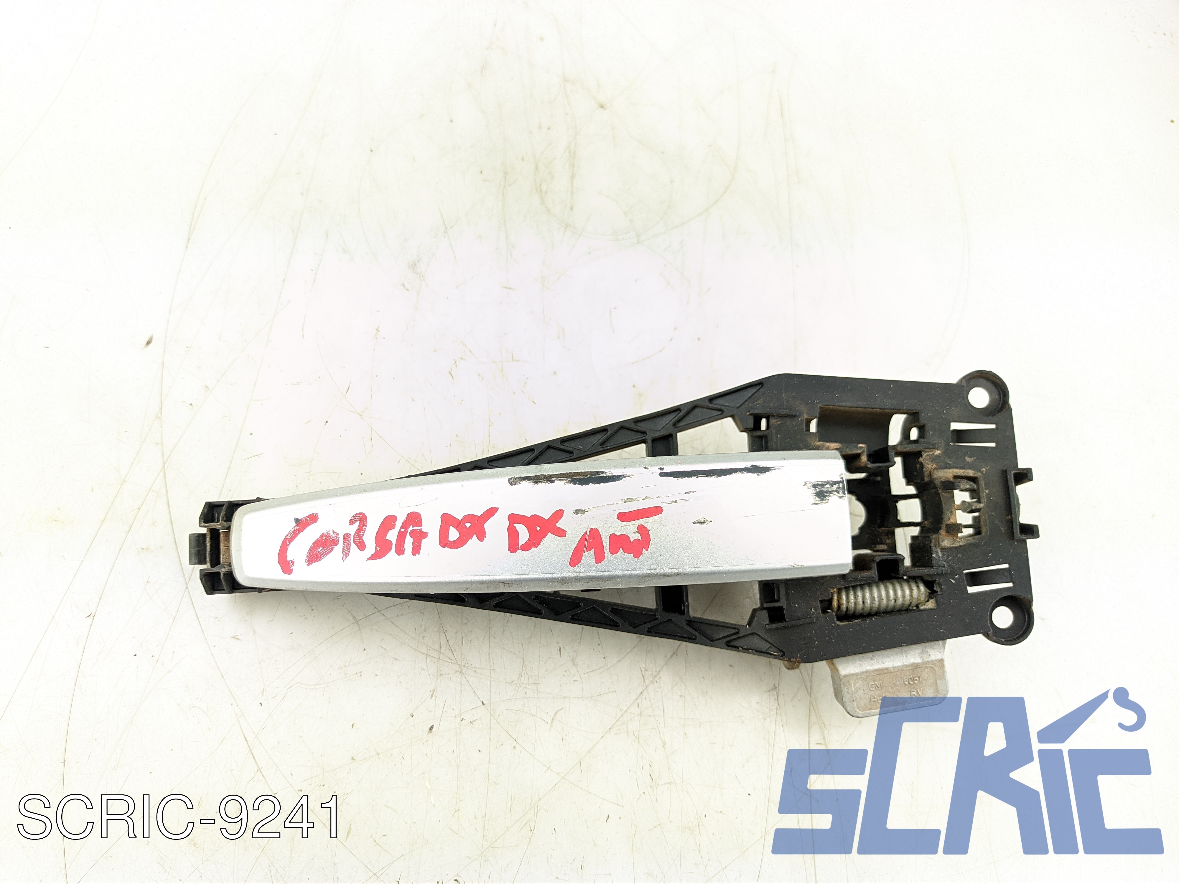 con supporto Maniglia Porta Esterna OPEL CORSA D S07 2006-2014 destra, dx