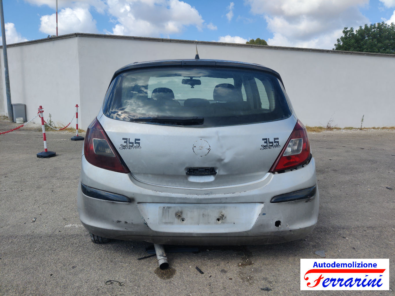 Opel Corsa D 70