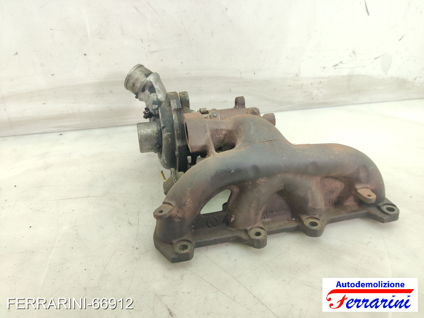 Turbina ALFA ROMEO MITO 955 1.4 BI-FUEL 2009-2016 46556011, 041008601 8