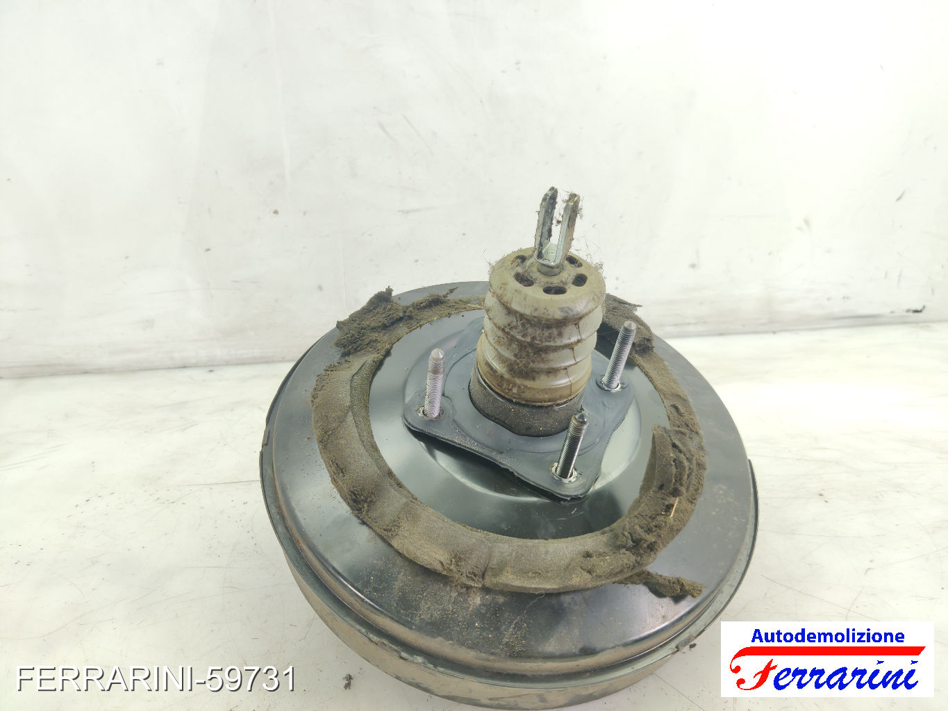 Servofreno CITROEN C4 PICASSO 1 UD 1.6 HDI 2007-2013 1611244280, 1611244180