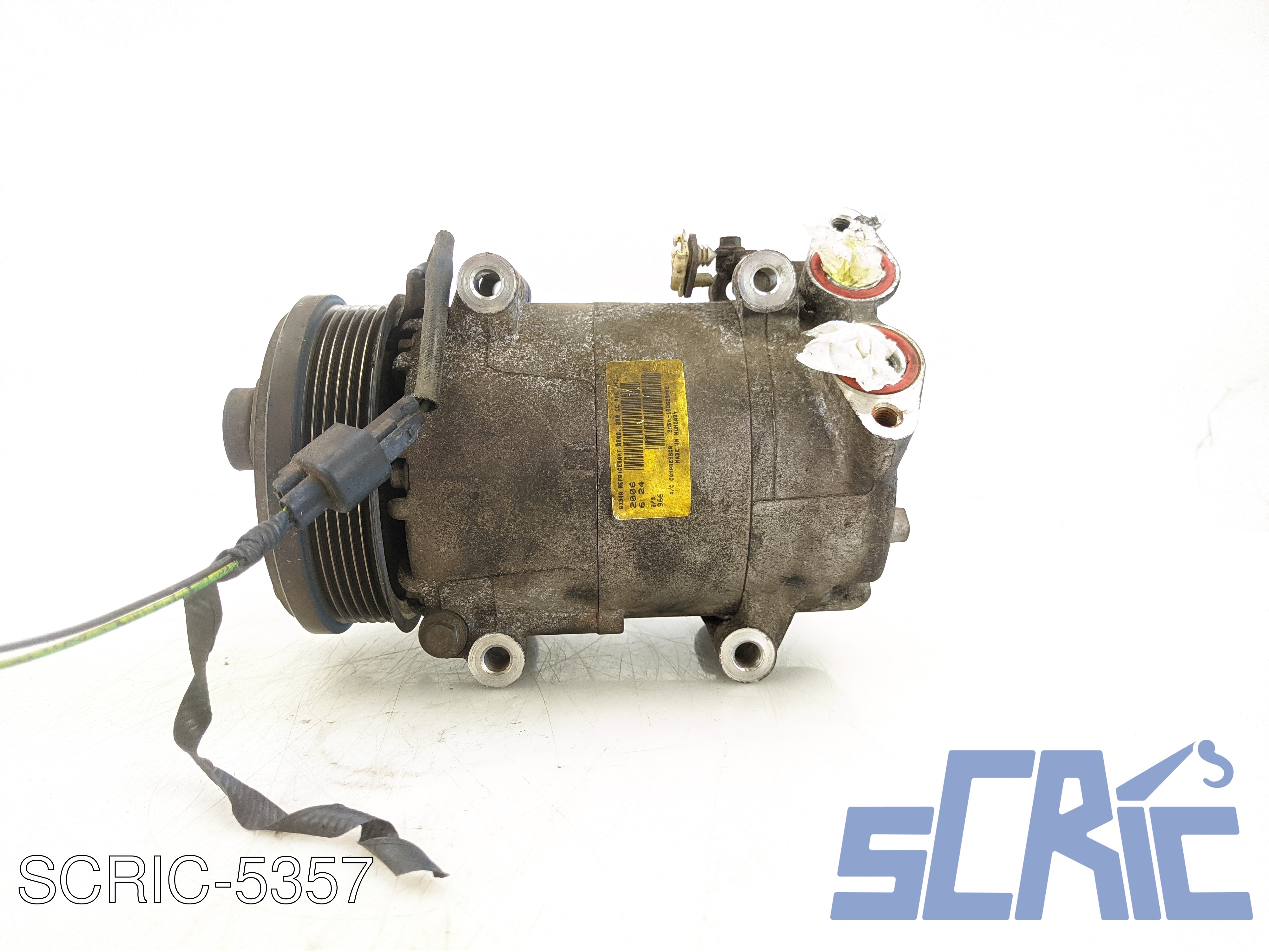 Compressore Clima FORD C-MAX DM2 1.6 TDCI 2007-2010 3M5H19D629KE, 1341233