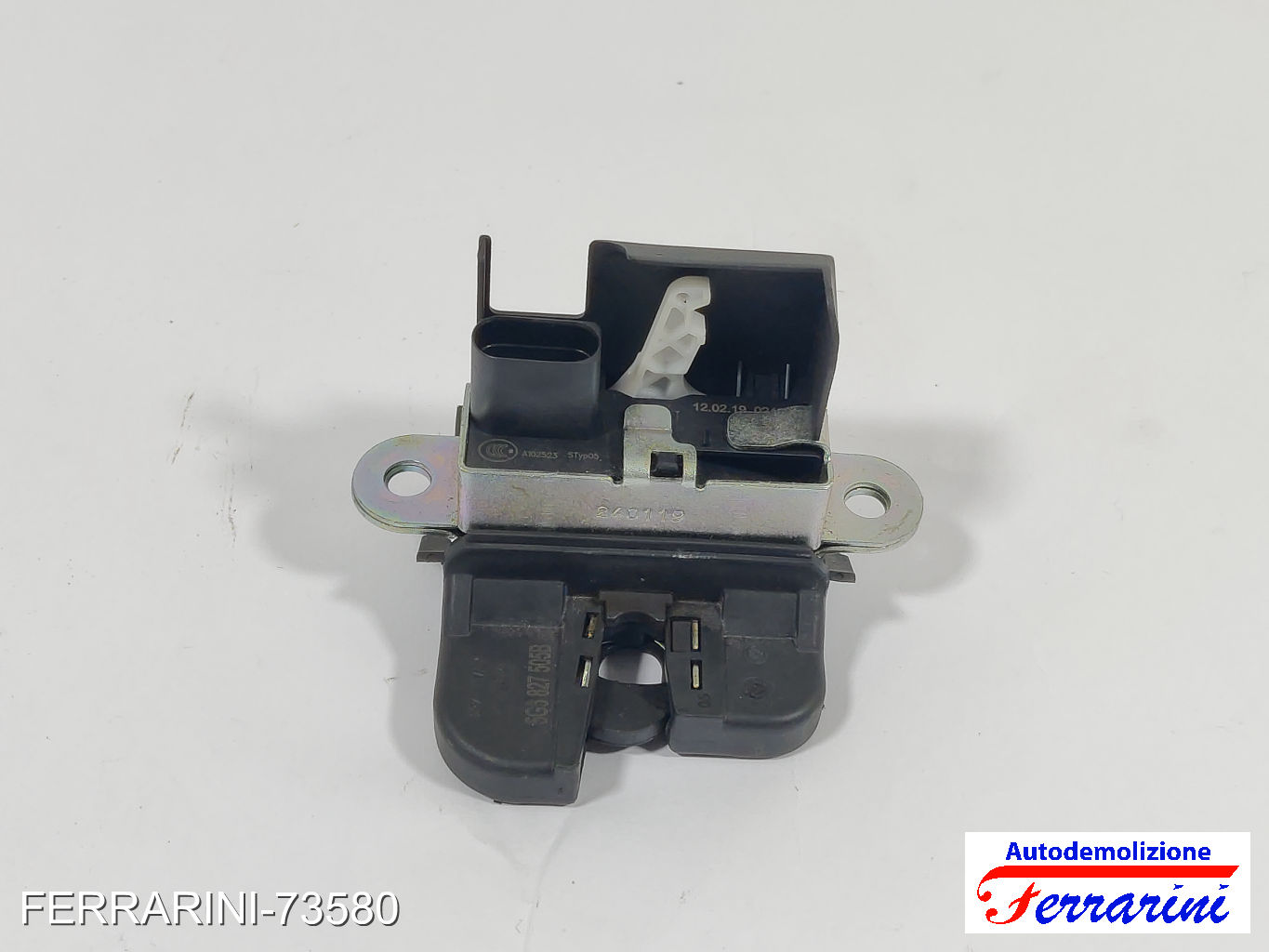 Chiusura Serratura Portellone VW GOLF 7 5G1, BE1, BE2, BQ1 2012-2020 5G6827505B 7