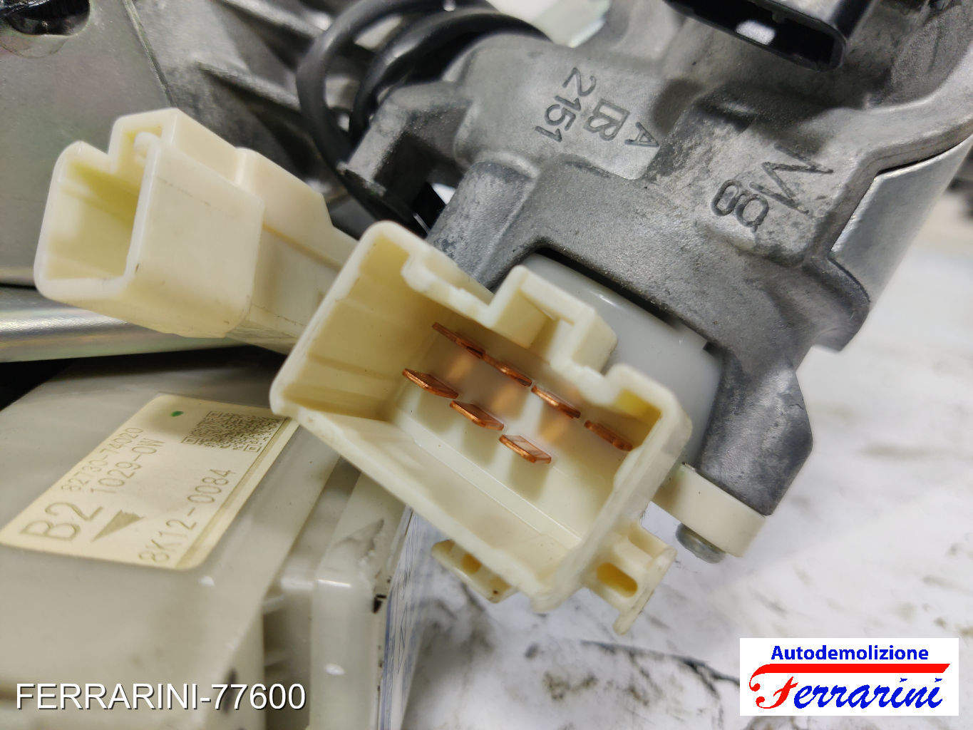 Kit Accensione TOYOTA IQ J1 1.0 2009-2015 8966174040 9