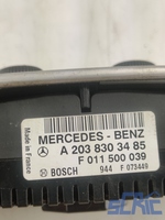 bizona automatico Tastiera Clima MERCEDES CLASSE C W203 2003-2007 anteriore