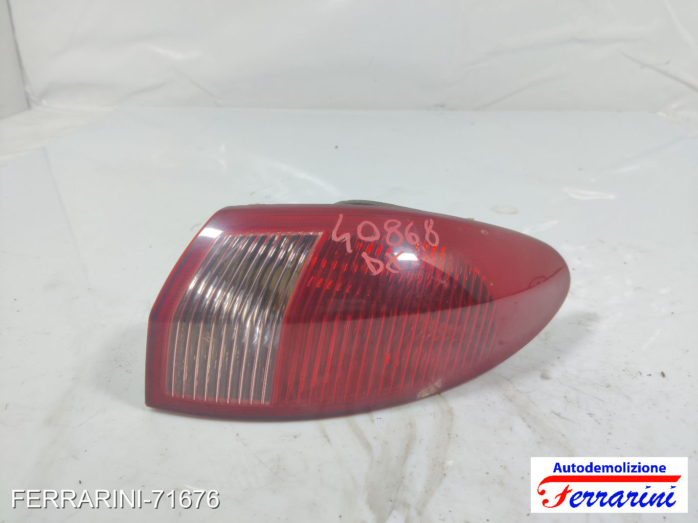 Fanalino Stop Posteriore ALFA ROMEO 147 937 2004-2010 destro, dx, posteriore 8
