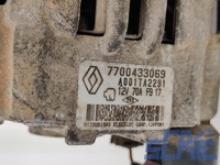 Alternatore RENAULT KANGOO KC0/1 1.2 1997-2023 7700433069, 7711134795
