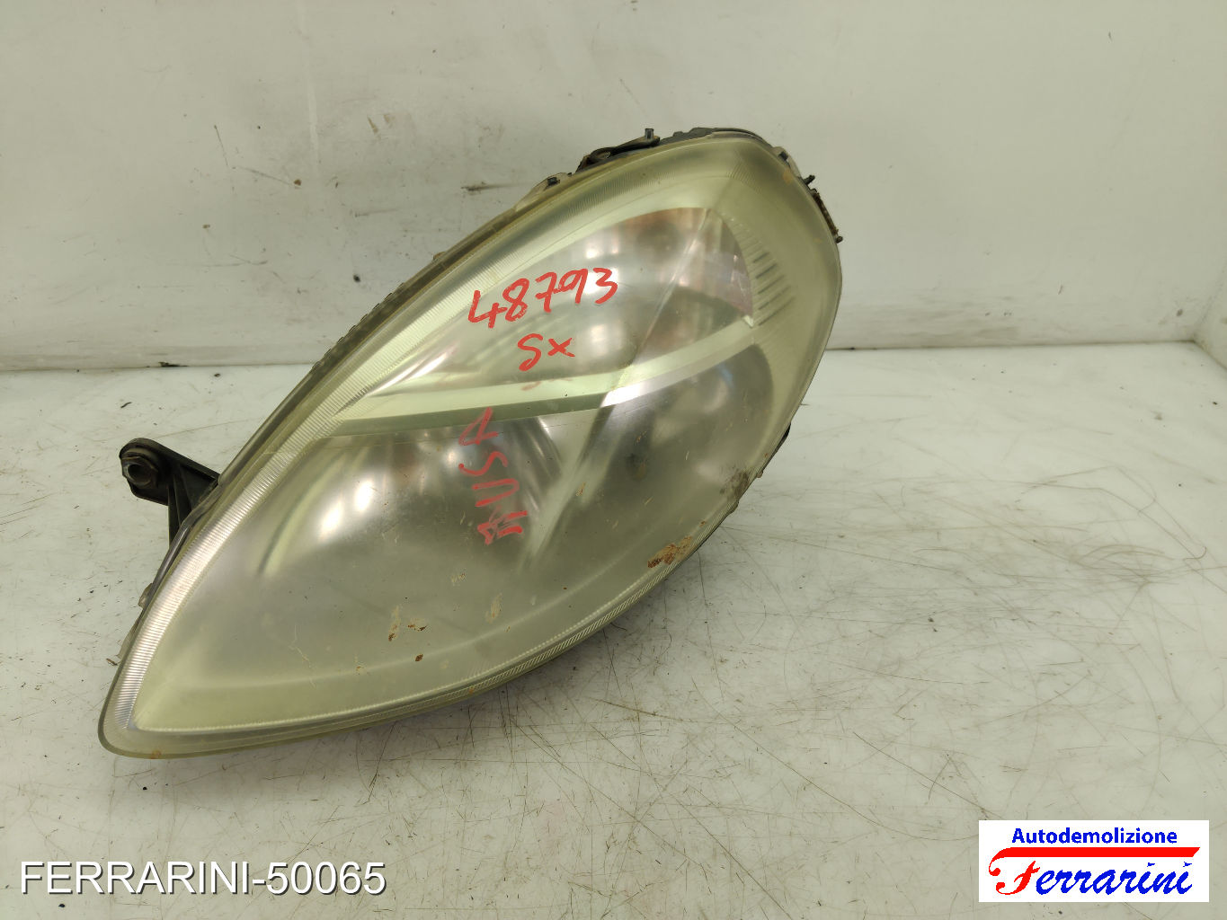 Faro Anteriore LANCIA MUSA 350 2004-2012 sinistro, sx 51880907