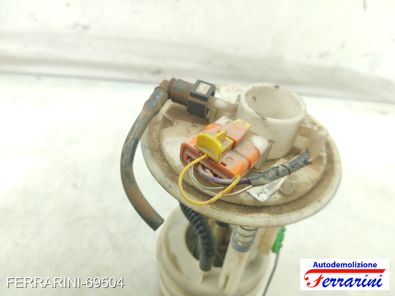 Cestello Pompa Galleggiante Serbatoio FIAT PUNTO 188 1.2 16V 80 1999-2006 6