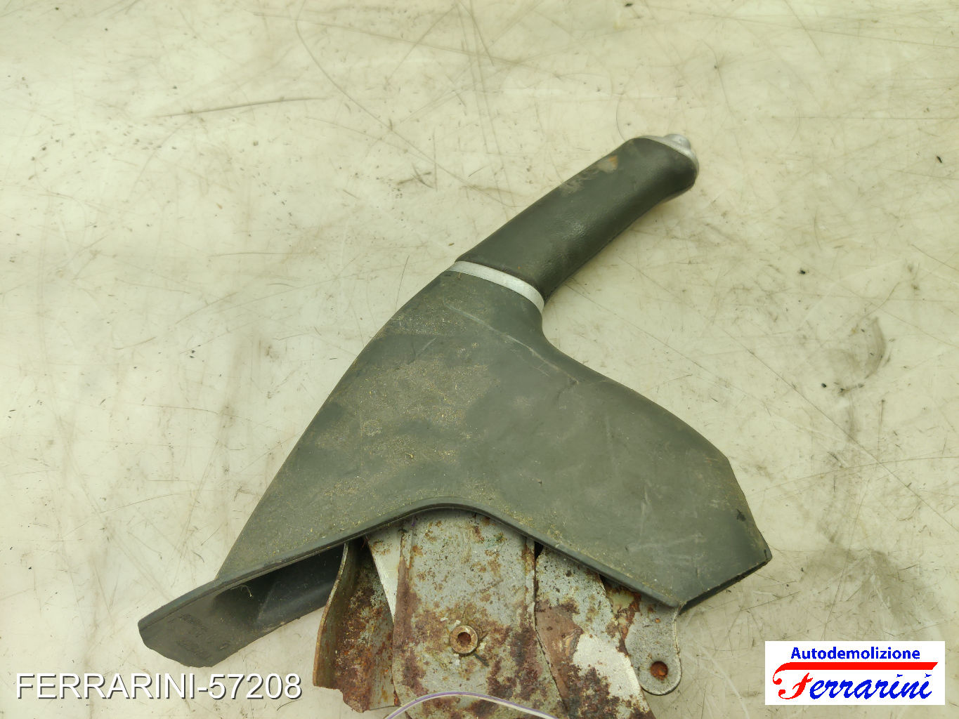Leva Freno A Mano FORD FIESTA 6 2009-2023 8V512780AJW, 1163401