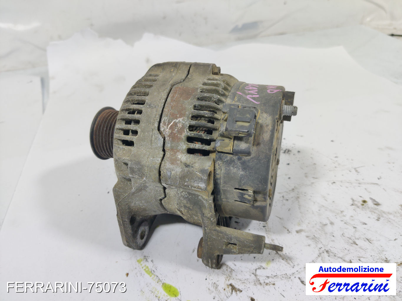 Alternatore SKODA OCTAVIA 1 1U2 1.9 TDI 1996-2010 038903023H, 0123320032