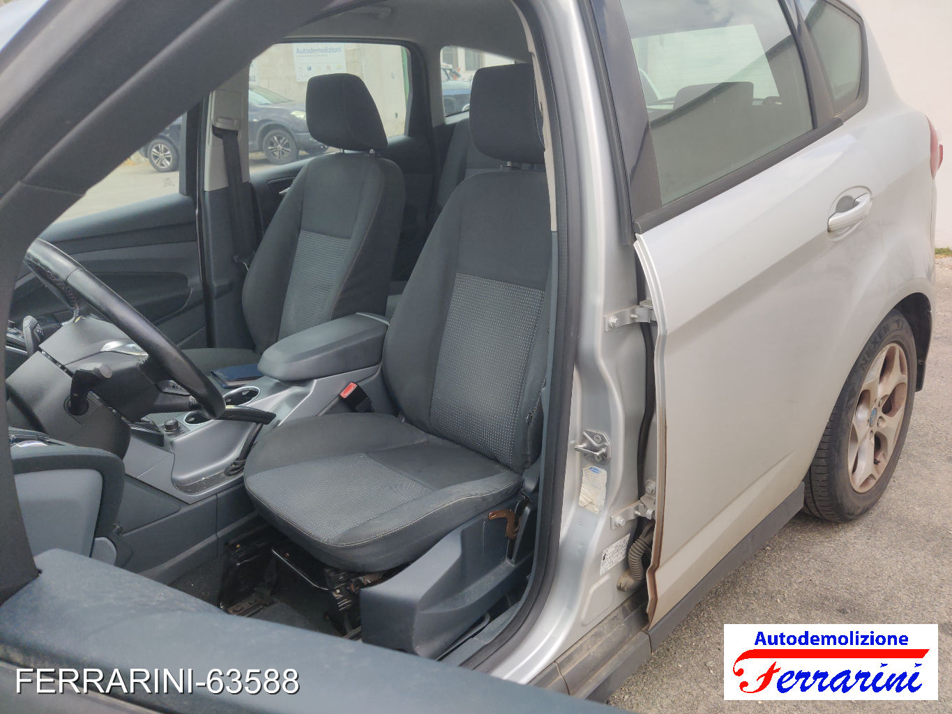 Ford C-Max 2 DXA/CB7, DXA/CEU 1.6 TDCI 115CV 2010-2019