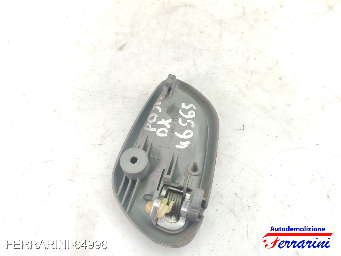 Maniglia Porta Interna OPEL AGILA A H00 2000-2007 destra, dx, posteriore, post