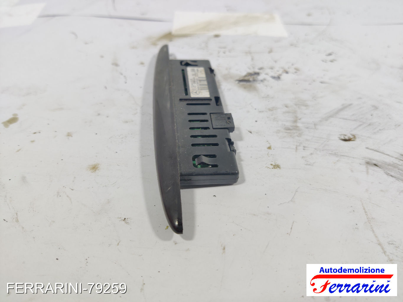 Display sensori parcheggio MERCEDES CLASSE B W242, W246 2011-2014 A1725420023 6