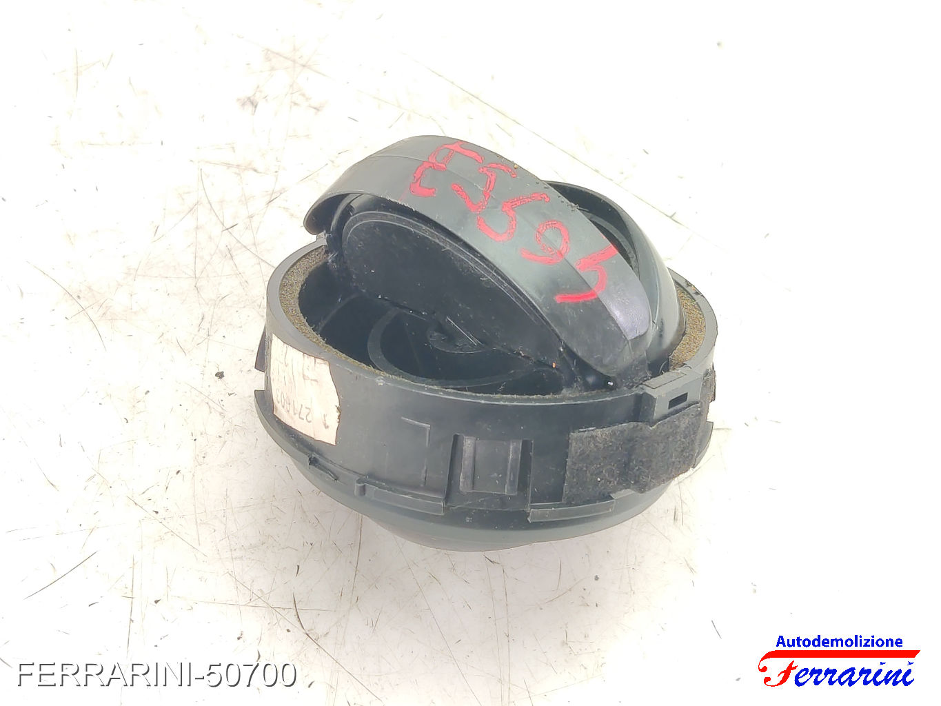 Bocchetta Areazione MINI - R50, R53 2001-2006 sinistra, sx, frontale, anteriore