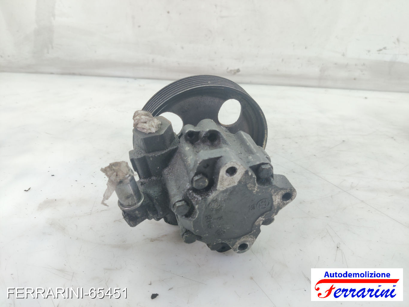 Pompa Servosterzo FORD FUSION JU 1.4 TDCI 2002-2012 2S6C3A696DC, 1416165 6