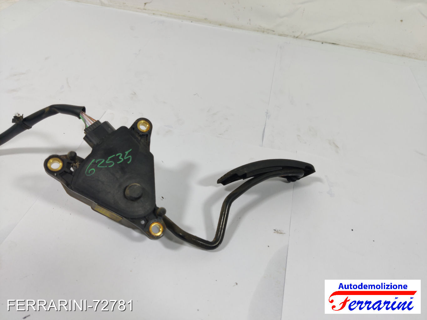 Pedale Acceleratore RENAULT MODUS F/JP0 1.2 2004-2023 8200139319, 05378