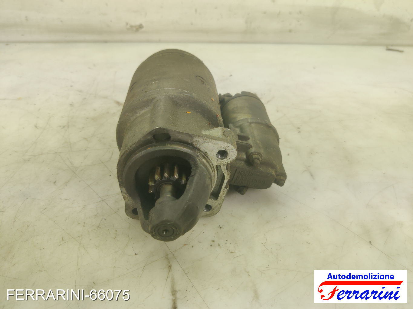 Motorino Avviamento FIAT FIORINO 127 900 1977-1986 4623153, 63221500, 46231530