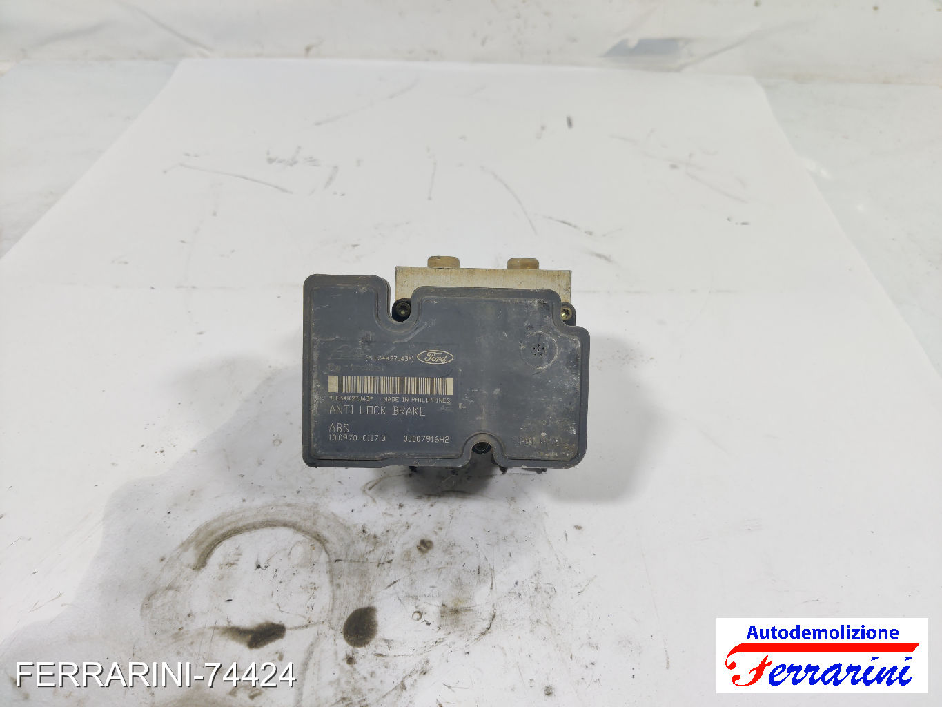 Centralina Pompa Abs FORD FIESTA 5 JD, JH 1.25 16V 2002-2008 4S612M110CC 9