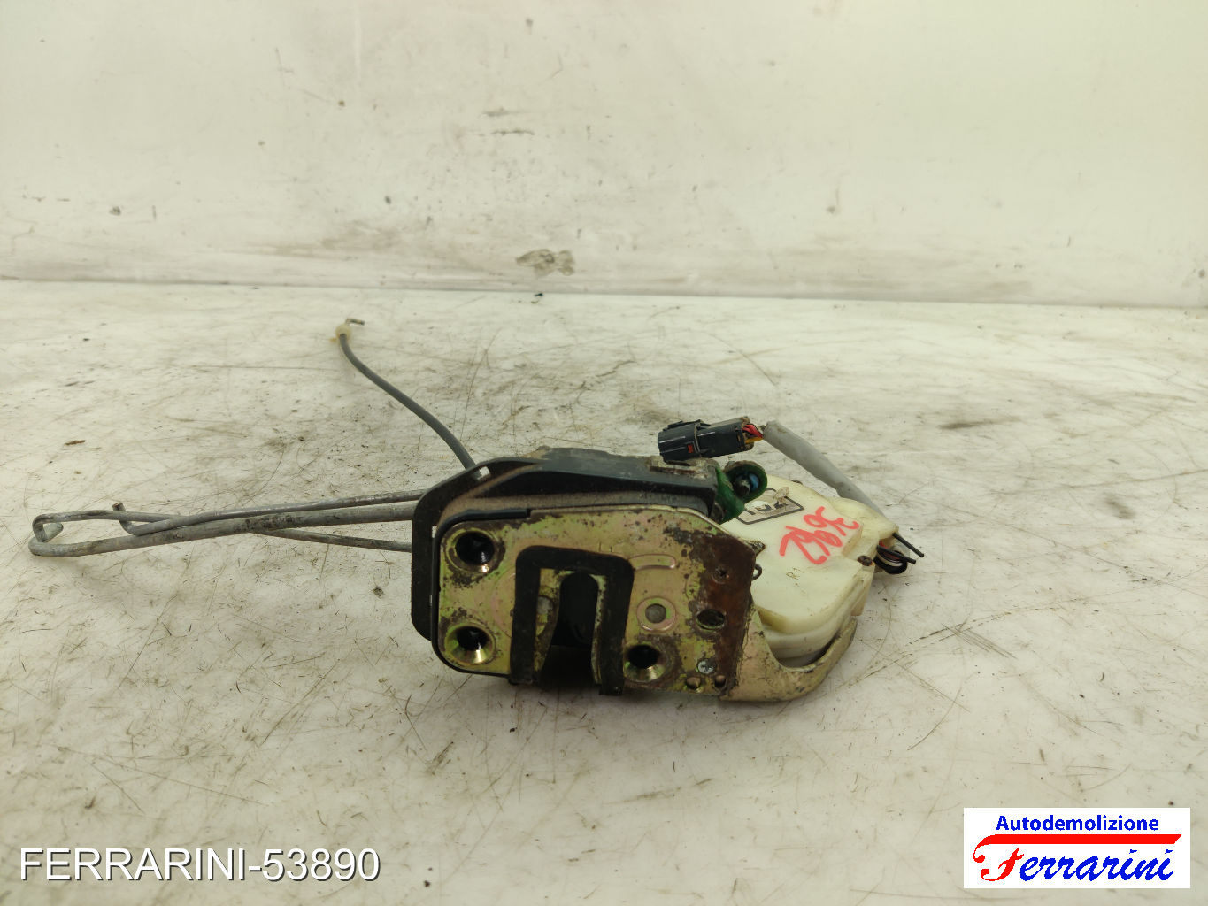 Serratura Porta CITROEN C3 PICASSO SH 2010-2016 destro, dx, frontale, anteriore 7