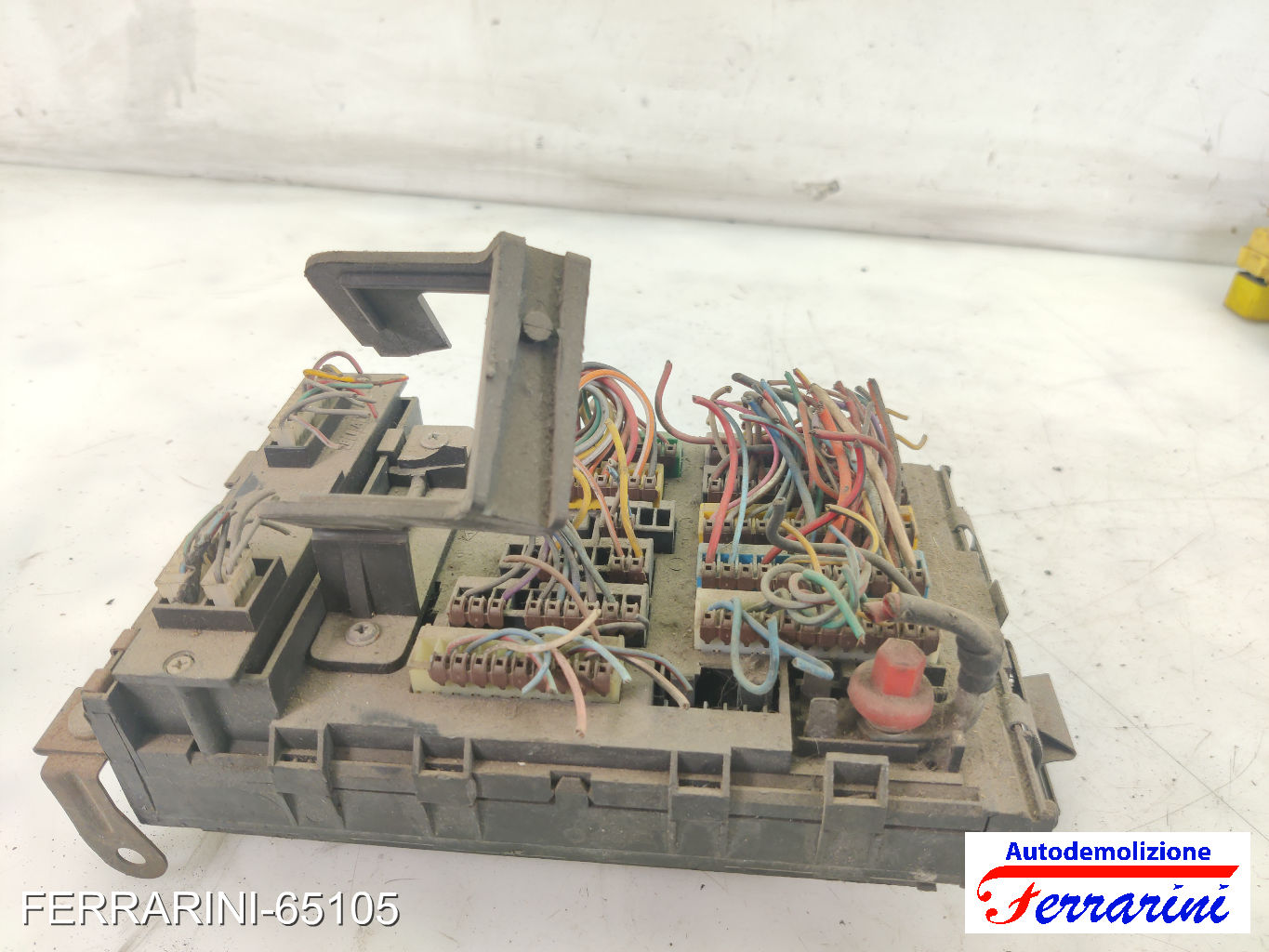 Fusibiliera Scatola Fusibili Body Computer IVECO DAILY 3 29L13 2001-2007 8
