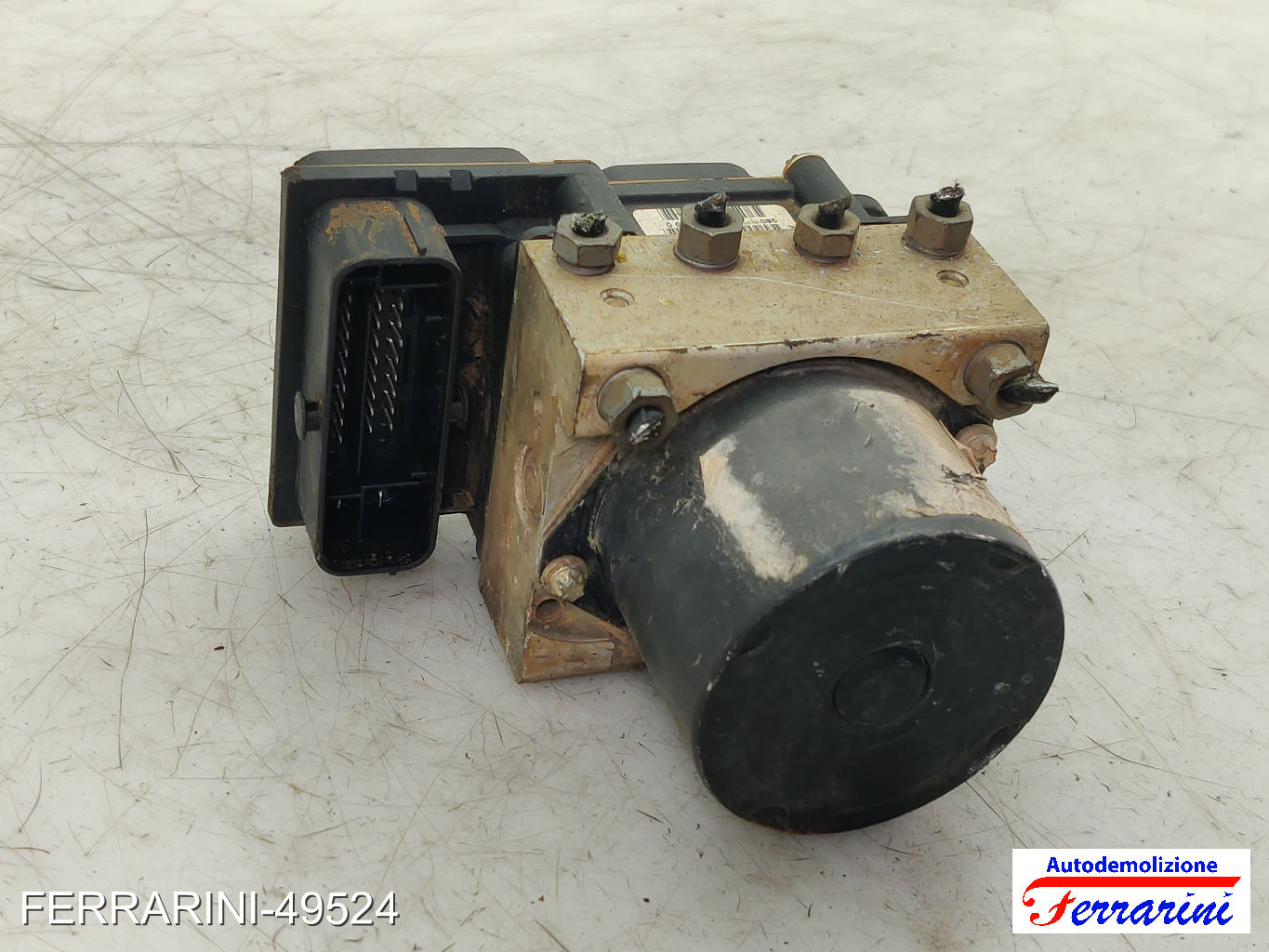 Centralina Pompa Abs VW FOX 5Z1, 5Z3, 5Z4 1.4 TDI 2005-2009 5Z0907379A0004 6