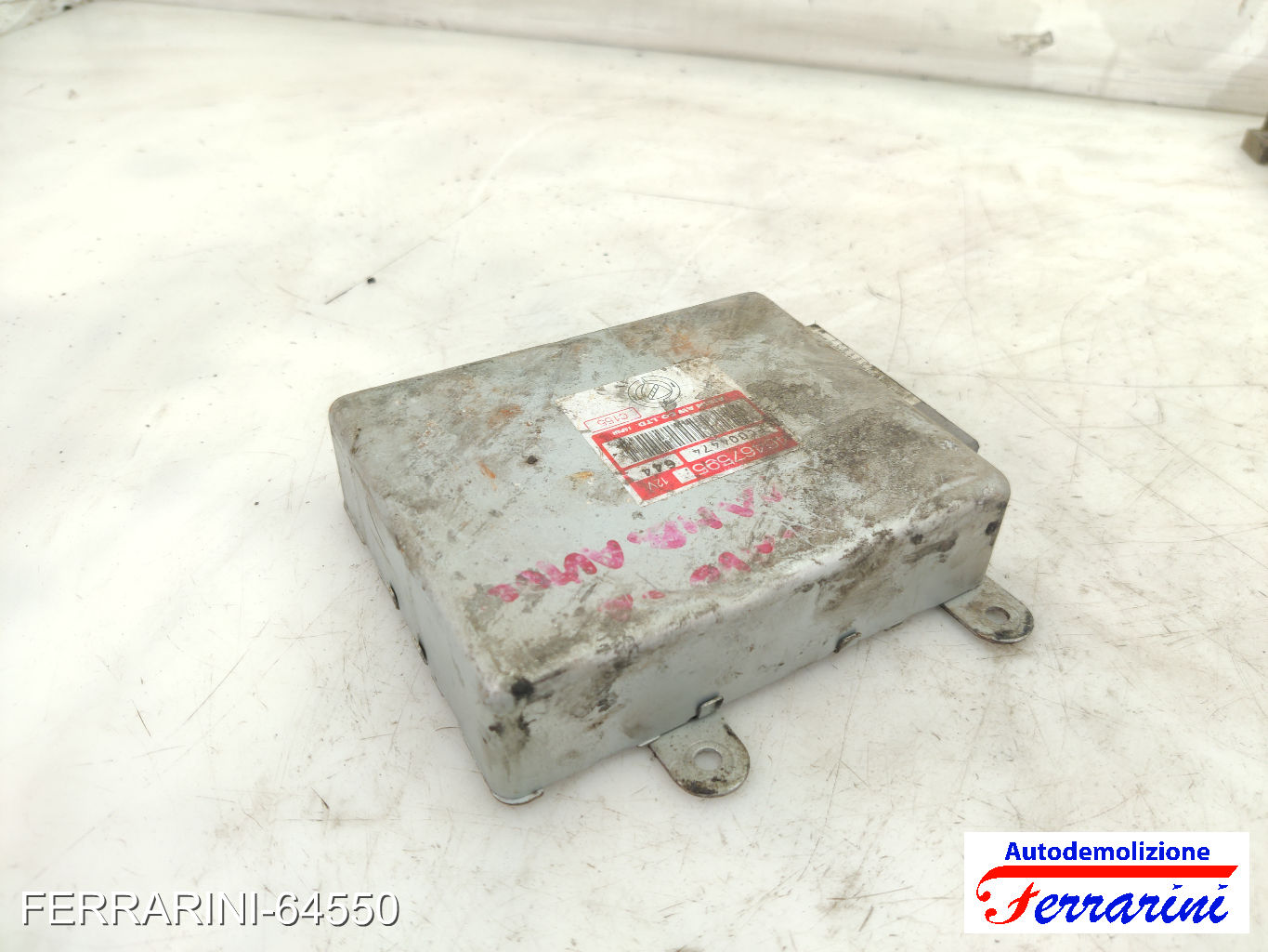 Centralina Cambio Automatico FIAT BRAVO 1 182 1.6 16V 1995-2001 46467595, FC6A00