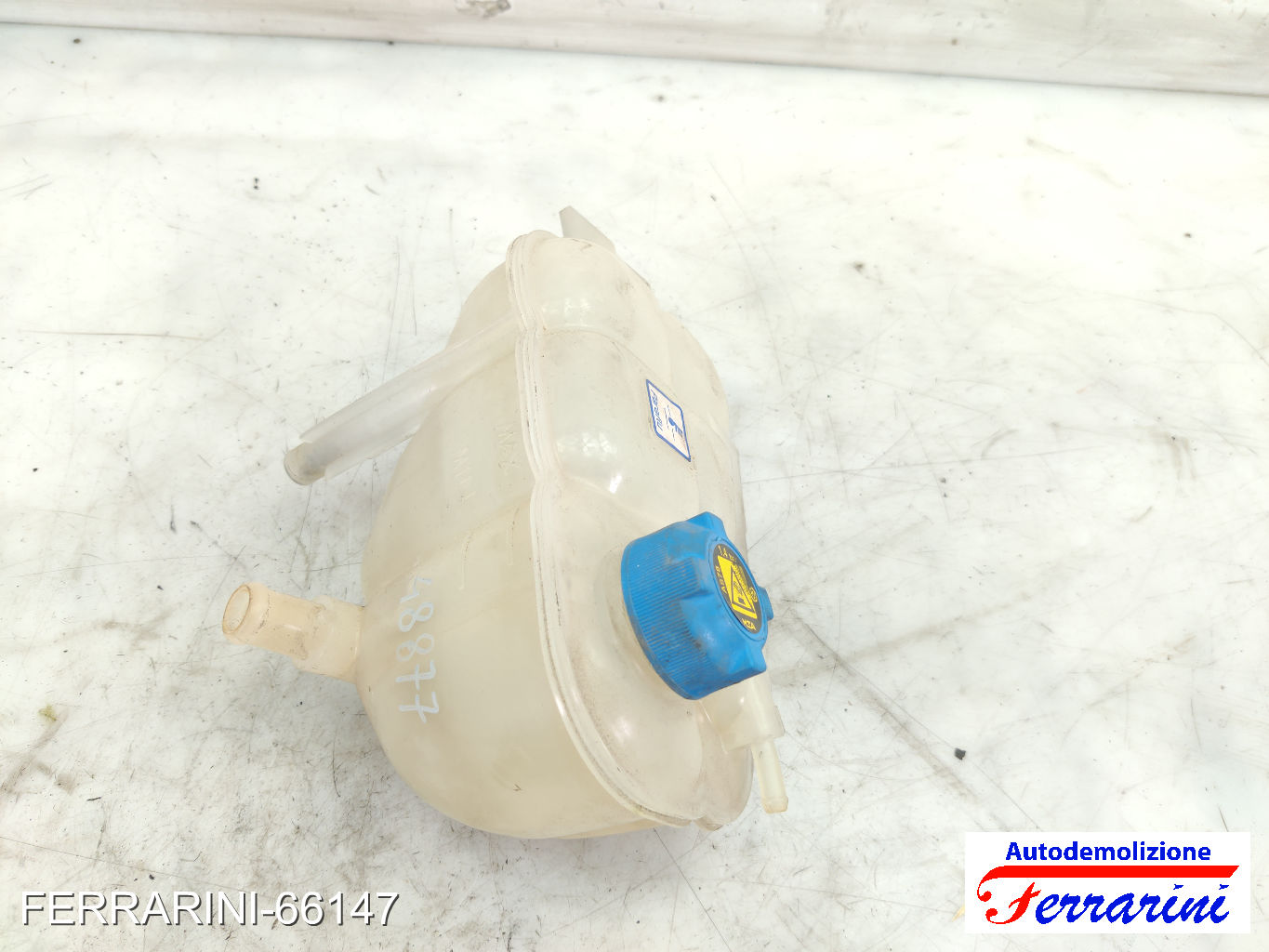 Vaschetta Liquido Motore FIAT SEICENTO 600 187 1.1 1998-2010 51778218, 51734145