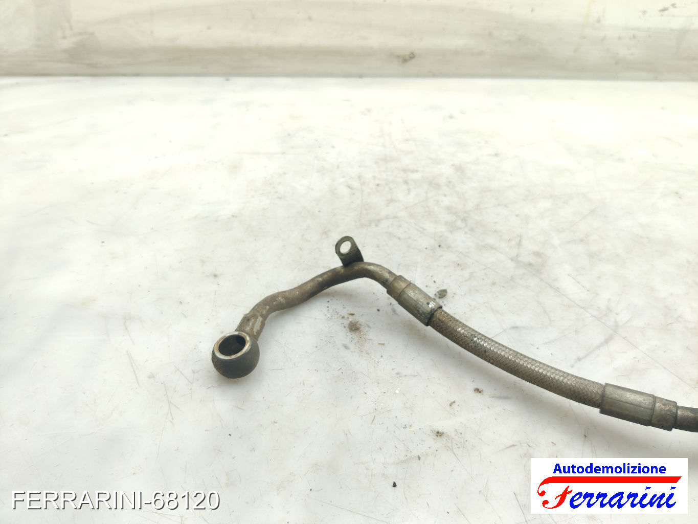tubo olio turbina ALFA ROMEO MITO 955 1.4 BI-FUEL 2009-2016 6