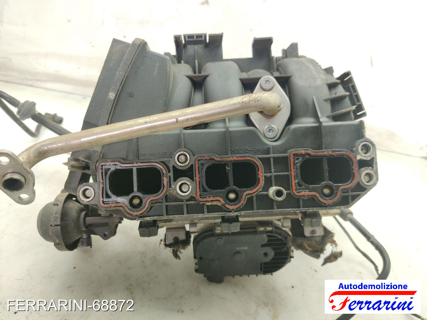 Collettore Di Aspirazione FIAT SEICENTO 600 187 1.1 1998-2010 55557905, 05138