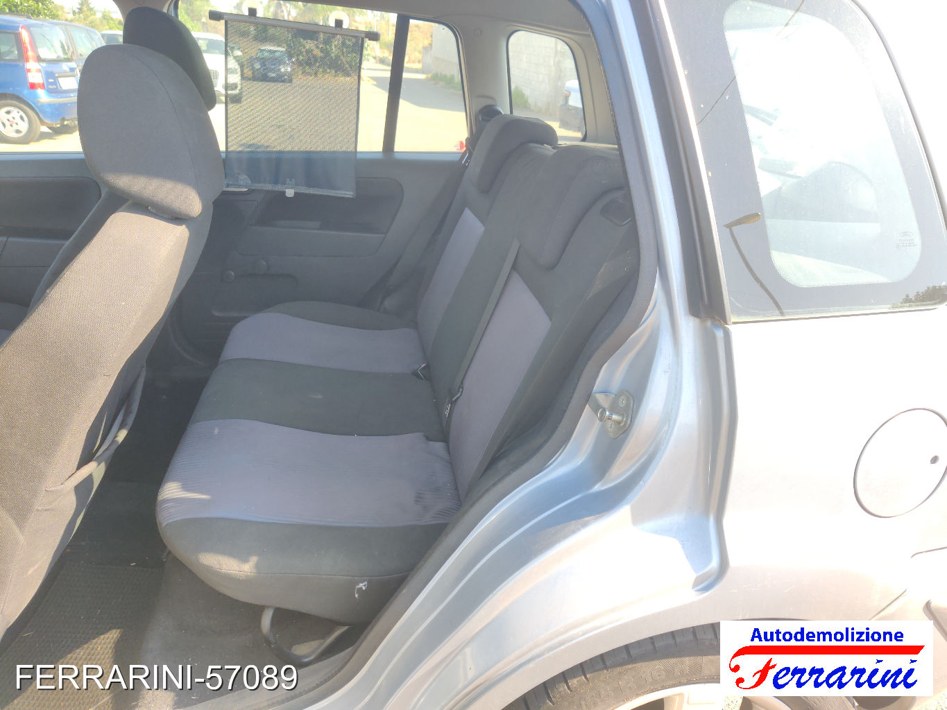Ford Fusion JU 1.4 TDCI 68CV 2002-2012