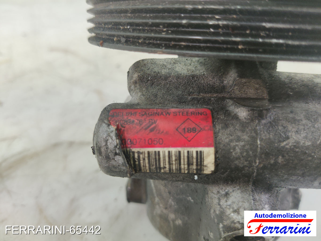 Pompa Servosterzo RENAULT LAGUNA 2 BG0/1 1.9 DCI 2004-2005 8200024738, 4414166
