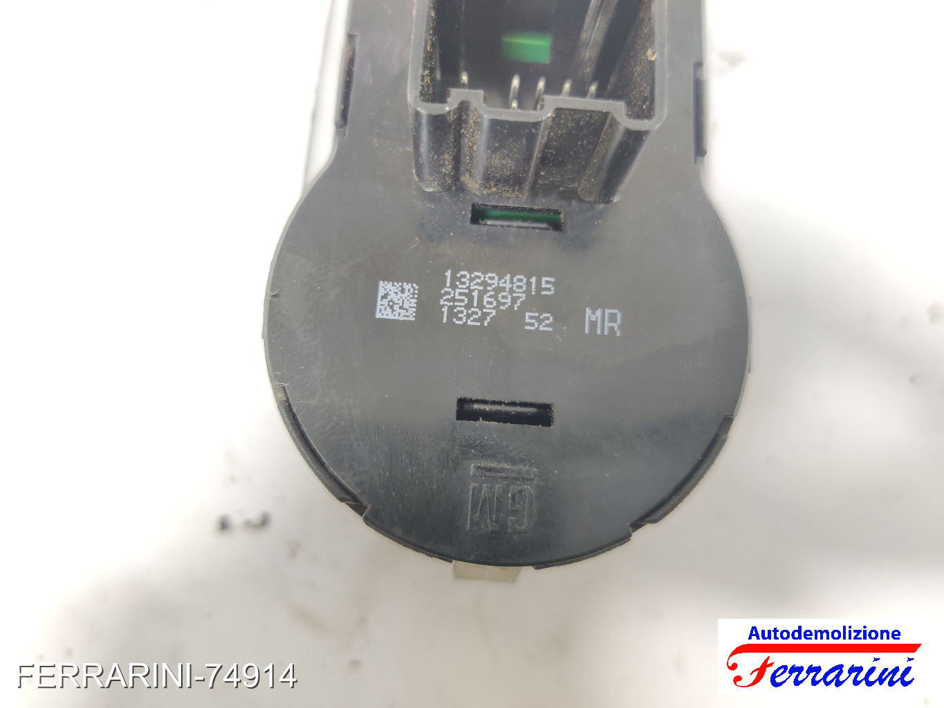 Interruttore Luci Fari OPEL MERIVA B S10 2011-2017 13294815, 251697, 1K0498201D
