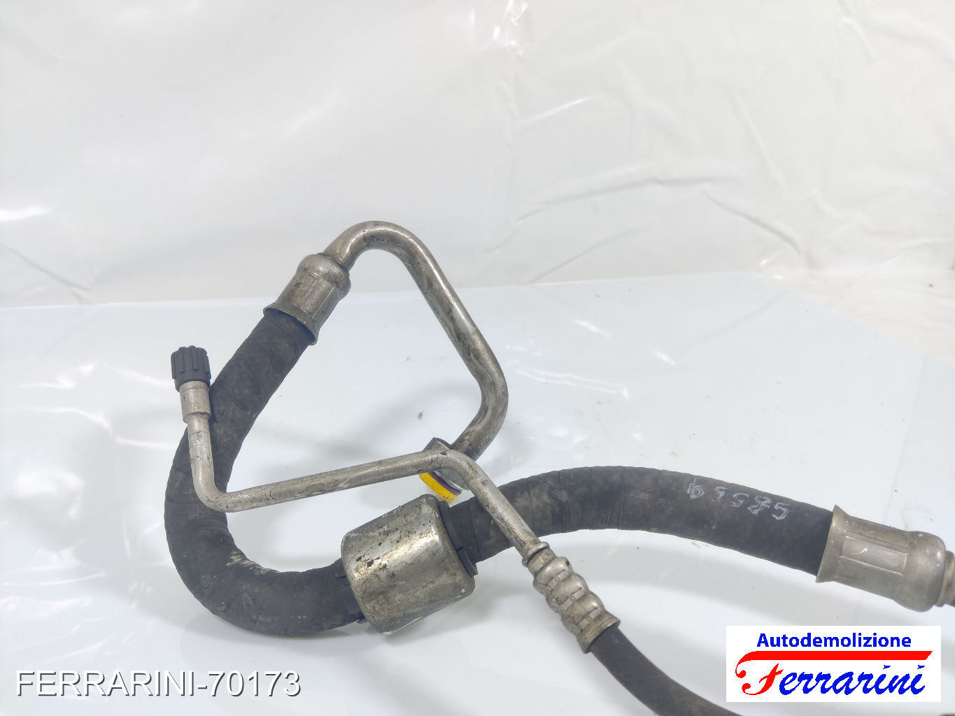 Tubo Clima BMW 3 COUPÉ E92 320D XDRIVE 2008-2010 64539168365, MAFLOW160178 7