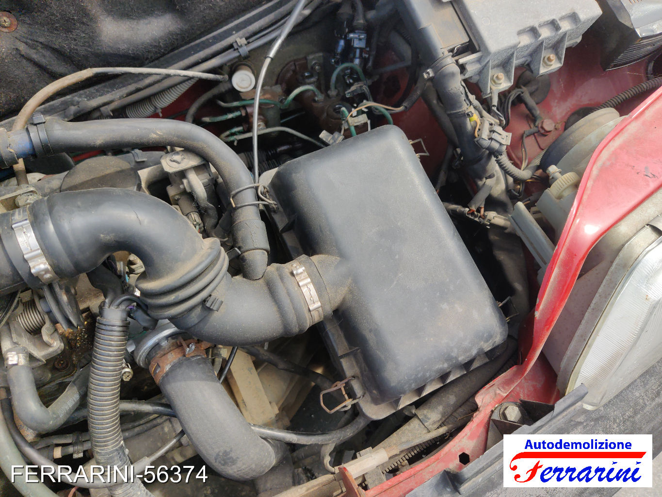 Fiat Cinquecento 500 170 0.9 I.E 41CV 1991-1994